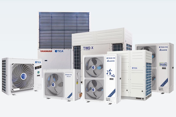 Климатические решения TICA для продовольственных магазинов