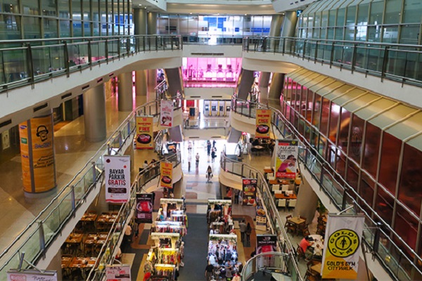Торговый центр Citywalk Sudirman в Джакарте (Индонезия)