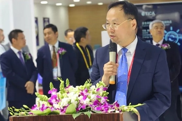 Председатель правления TICA Цзян Ли