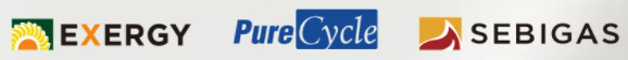 Логотип Sebigas Логотип PureCycle